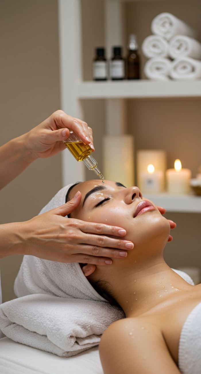 Masaje relajante premium con técnicas profesionales en Carla Beauty Studio